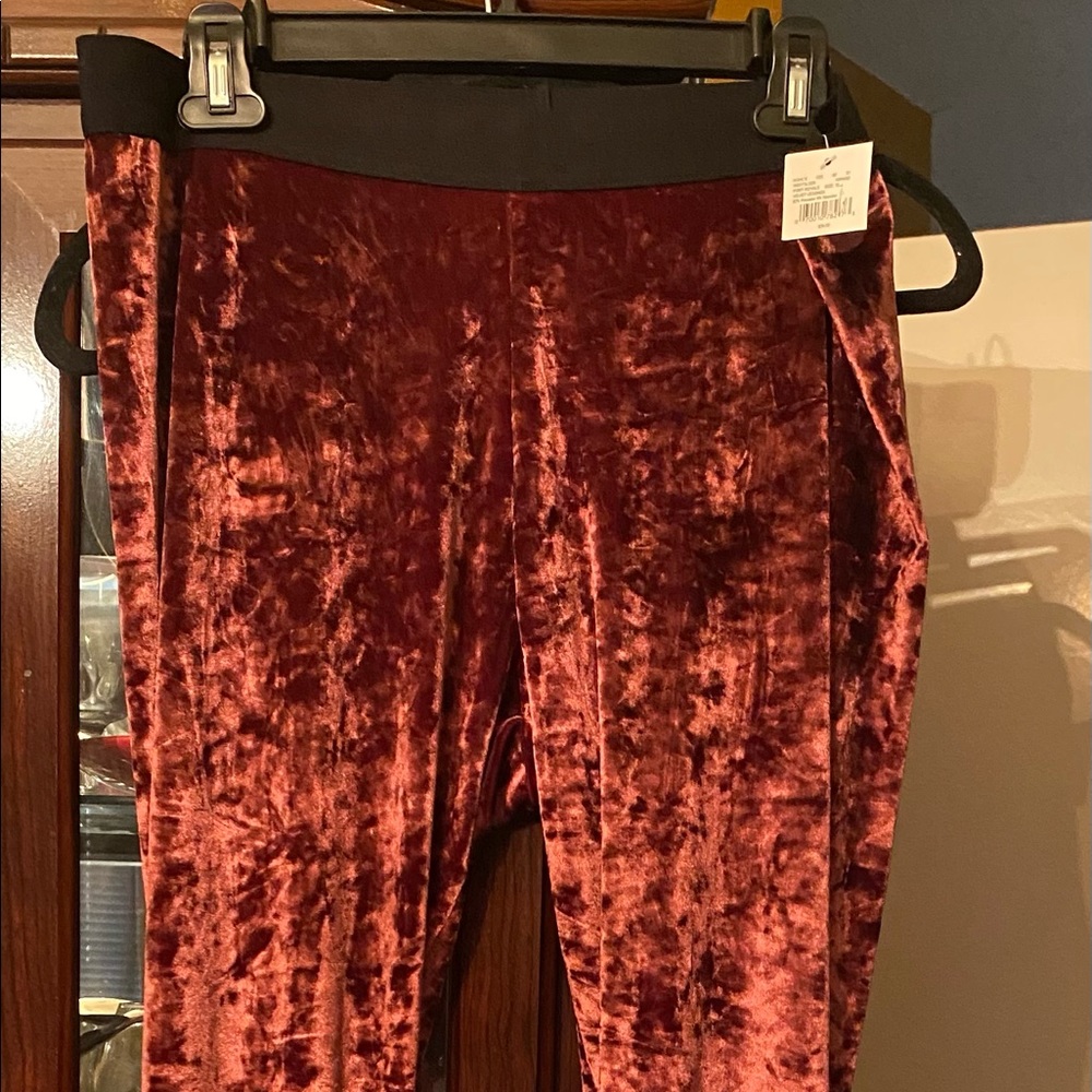 Soft Velvet Leggings